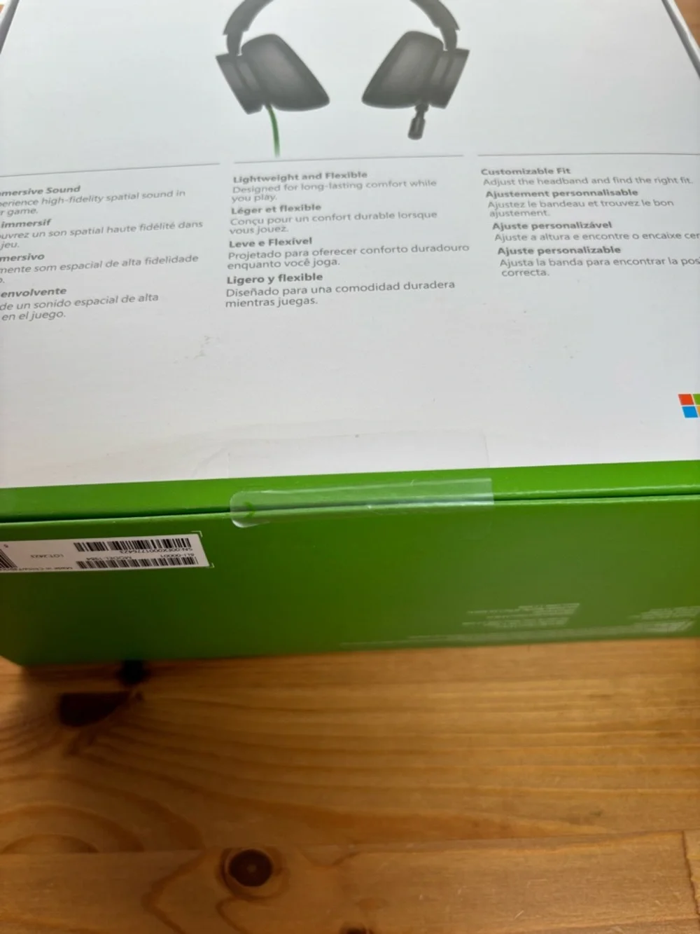 New Microsoft Xbox Stereo Wired Headset for Xbox Series X/S,‎ Xbox One, and PC